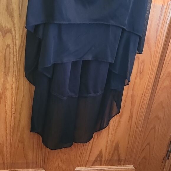 R𝅺UBY ROX Black Spaghetti Strap Dress - Picture 5 of 7